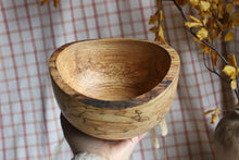 Load image into Gallery viewer, 010 Rustic Spalted Bowl - Medium