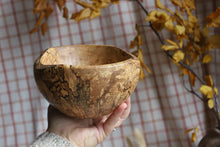 Load image into Gallery viewer, 005 Rustic Spalted Bowl - Small