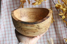 Load image into Gallery viewer, 010 Rustic Spalted Bowl - Medium