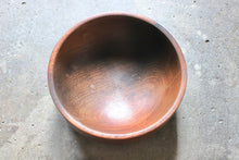 Load image into Gallery viewer, 008 Walnut Large Serving Bowl