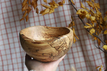 Load image into Gallery viewer, 005 Rustic Spalted Bowl - Small