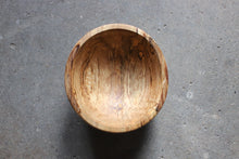 Load image into Gallery viewer, 005 Rustic Spalted Bowl - Small