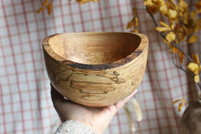 Load image into Gallery viewer, 010 Rustic Spalted Bowl - Medium
