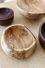 Load image into Gallery viewer, 002 Rustic Spalted Bowl - Medium