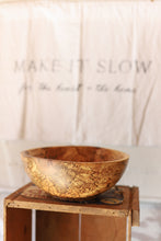 Load image into Gallery viewer, 007 Spalted Large Serving Bowl