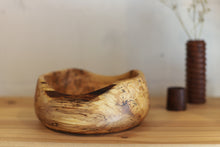 Load image into Gallery viewer, 002 Rustic Spalted Bowl - Medium