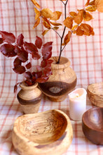 Load image into Gallery viewer, 001 Spalted Rustic Maple Vessel Vase - Small