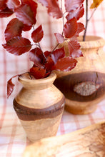Load image into Gallery viewer, 001 Spalted Rustic Maple Vessel Vase - Small