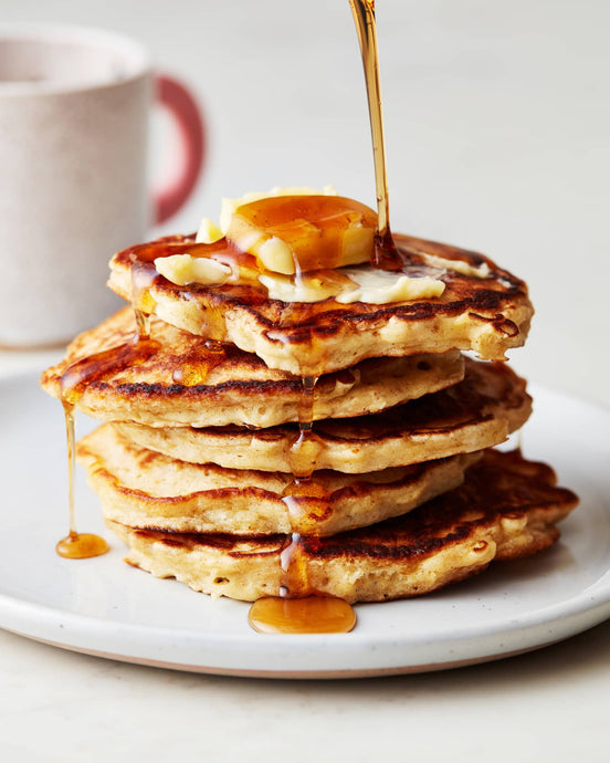 Simple & Healthy Banana Pancakes