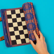 Load image into Gallery viewer, Pendleton Chess &amp; Checkers Set
