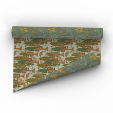 Load image into Gallery viewer, Recyclable Gift Wrap / Wrapping Paper: Redwoods: Plastic Wrapped
