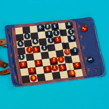 Load image into Gallery viewer, Pendleton Chess &amp; Checkers Set
