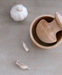 Mushroom Mortar & Pestle