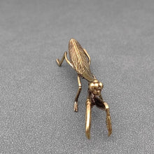 Load image into Gallery viewer, Brass Mantis Desktop Ornaments Decoration
