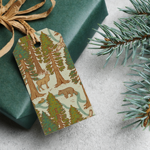 Load image into Gallery viewer, Gift Tag Set of 8: Redwoods
