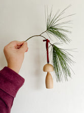 Load image into Gallery viewer, Woodland Ornament • mushrooms
