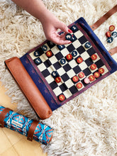 Load image into Gallery viewer, Pendleton Chess &amp; Checkers Set
