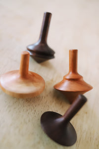 Spinning Tops • Heirloom Hardwood Toy