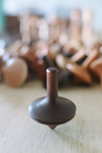 Spinning Tops • Heirloom Hardwood Toy