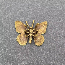 Load image into Gallery viewer, Vintage Brass Butterfly Crafts Desktop Ornaments
