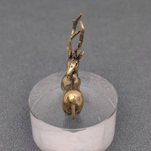 Load image into Gallery viewer, Brass Elk Deer Desktop Ornaments Decoration
