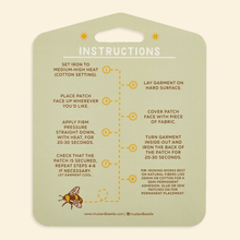 Load image into Gallery viewer, Iron on Patch: Insect Badges
