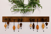 Load image into Gallery viewer, Limited-Batch Release Drop of Assorted Wood Ornaments
