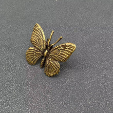 Load image into Gallery viewer, Vintage Brass Butterfly Crafts Desktop Ornaments
