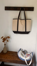 Load image into Gallery viewer, Patchwork Market Tote

