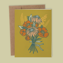 Load image into Gallery viewer, Greeting Card: Floral Bouquet
