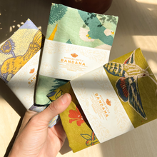 Load image into Gallery viewer, Organic Fair Trade Bandana: San Gabriel Foothills
