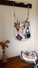 Load image into Gallery viewer, Carry-all XL patchwork 3 way tote
