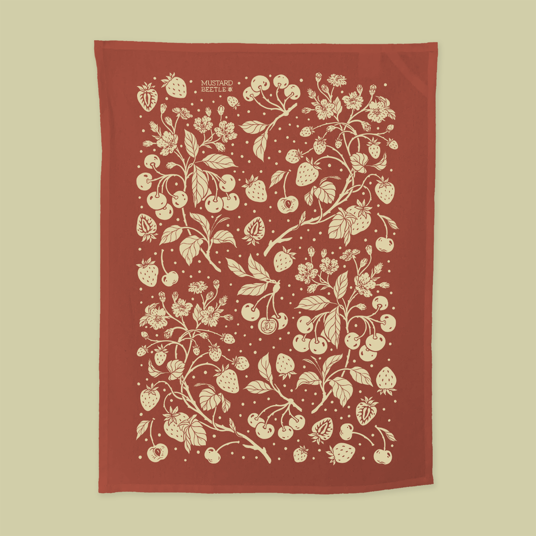 Tea Towel: Jam