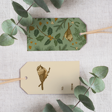 Load image into Gallery viewer, Gift Tag Set of 8: Holiday (Green)
