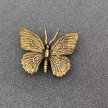 Load image into Gallery viewer, Vintage Brass Butterfly Crafts Desktop Ornaments
