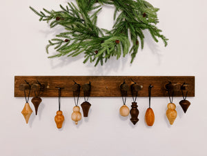 Limited-Batch Release Drop of Assorted Wood Ornaments