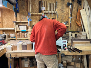 Carpenter-Built Cedar Raised Beds