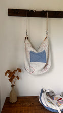 Load image into Gallery viewer, Carry-all XL patchwork 3 way tote
