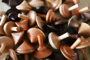 Spinning Tops • Heirloom Hardwood Toy