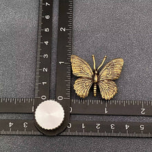 Load image into Gallery viewer, Vintage Brass Butterfly Crafts Desktop Ornaments
