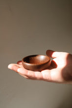 Load image into Gallery viewer, rustic walnut dish (tiny) • batch 321
