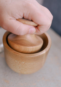 Mushroom Mortar & Pestle