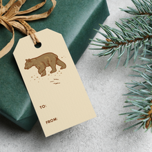 Load image into Gallery viewer, Gift Tag Set of 8: Redwoods
