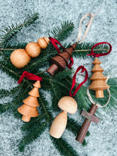 Load image into Gallery viewer, Woodland Ornament • tree
