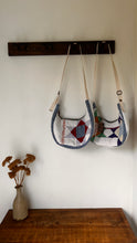 Load image into Gallery viewer, Patchwork croissant bag
