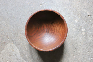 004 Walnut Bowl - Small