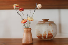 Load image into Gallery viewer, Tapered Hand-turned Bud Vase
