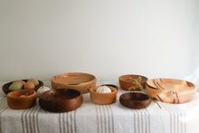 Load image into Gallery viewer, stacking oak bowls • batch 321
