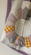 Load image into Gallery viewer, Lavender Patchwork Tote
