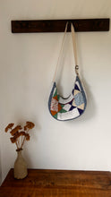 Load image into Gallery viewer, Patchwork croissant bag
